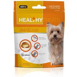 Vetiq Healthy Treats Skin & Coat for Dogs Puppies, 70g