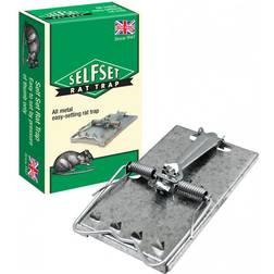 Stax Easy Self Set Metal Rat Trap - rat trap