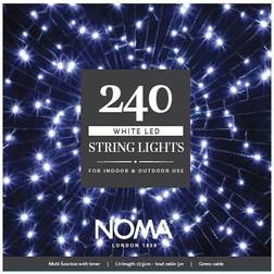 Noma 240 Christmas Tree Light Strip