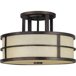 FEISS Elstead Fusion 3 Ceiling Flush Light