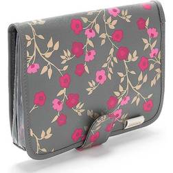 Victoria Green Kate Hanging Beauty Bag Blossom Charcoal