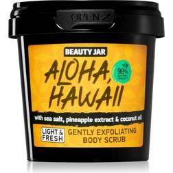 Jar Aloha, Hawaii Gentle Body Scrub With Sea Salt 200