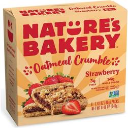 Nature s Bakery Strawberry Oatmeal Crumble 1.41