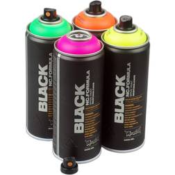 Montana Cans Black Spray Paint, 400ml, Infra Pink