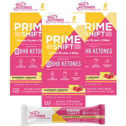 Prime Shift D-BHB Ketone Powder Stick Packs