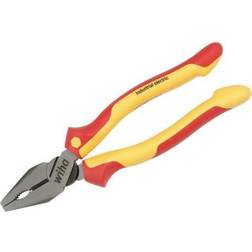 Wiha 32930 8-Inch Insulated Industrial Combo Pliers Polygrip