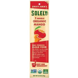 SOLELY Organic Mango Fruit Jerky 0.8oz