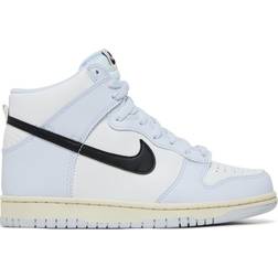 Nike Dunk High GS - Summit White/Black/Coconut Milk/Football Grey