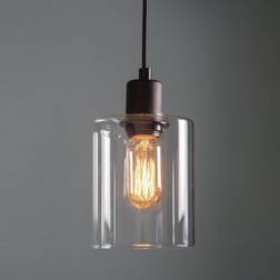 Endon Lighting Gallery Interiors Toledo Single Pendant Lamp
