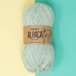 Drops Design Alpaca Pistacieis Uni Colour 9030