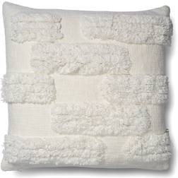 Classic Collection Bricks Cushion Cover White (50x50cm)