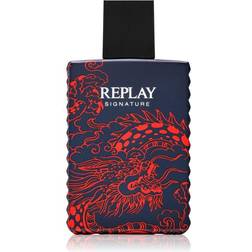 Replay Signature Red Dragon For Man Eau de Toilette for 100ml