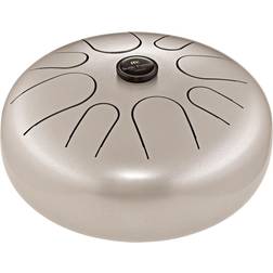 Meinl Percussion Sonic Energy G Minor Steel Tongue Drum Pearl Grey