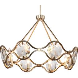 Crystorama Group QUI-7628 Pendant Lamp