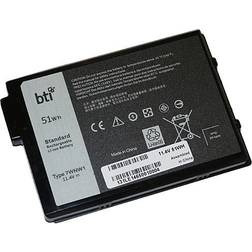 Battery Technology Dell Battery Rechargeable Battery Lithium-Ion (Li