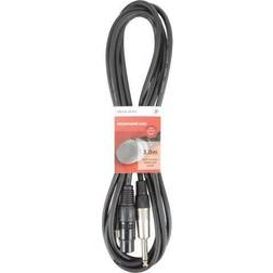 Chord XLR-6.3mm M-F 3m