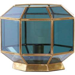 Dkd Home Decor Crystal Blue Golden 220 Table Lamp