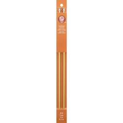 Boye Single Point Aluminum Knitting Needles 14"-Size 8/5mm