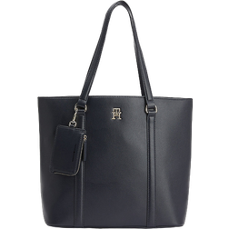 Tommy Hilfiger Soft Tote Handbag - Dark Blue