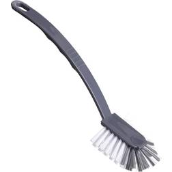 Wilko Large Fan Tailed Dish Brush Silver Sgl