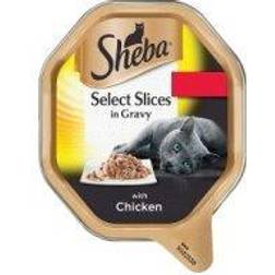 Sheba Select Slices Cat Tray Chicken 85g 22 85g