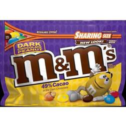 M&M´S Peanut Dark Chocolate Candy, Sharing 10.1 Bag