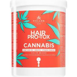 Kallos Kjmn Hair Pro-Tox Cannabis– Maska Do W?Kow Z Olejem Z Nasion Konopi 1000ml