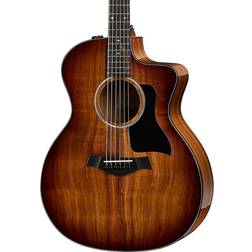 Taylor 224Ce-K Dlx Grand Auditorium Acoustic-Electric Guitar Shaded Edge Burst