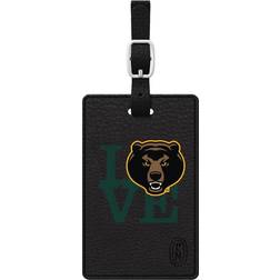 Centon Black Baylor Bears Love Bag Tag