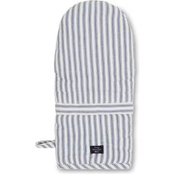 Lexington Icons Herringbone Striped Pot Holders Black, Yellow, Blue, Beige (32x16cm)