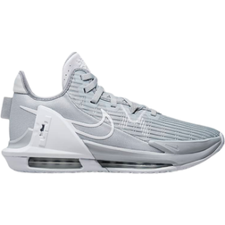 Nike LeBron Witness 6 TB M - Wolf Grey/White