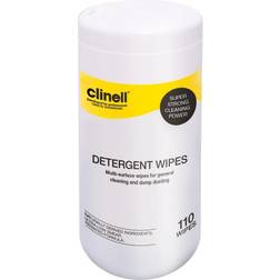 Clinell Detergent Tub 110 Wipes