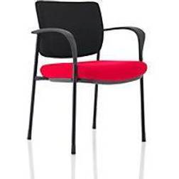 Dynamic Visitor Chair Brunswick Deluxe KCUP1556 Red