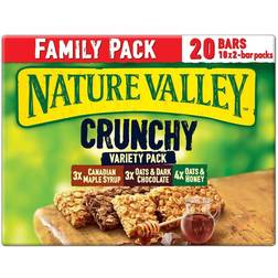 Nature Valley Crunchy Family Pack Bars, 420