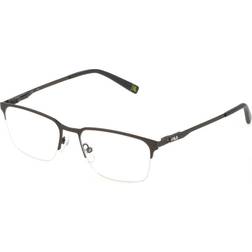 Fila VFI 207 0627, including lenses, RECTANGLE Glasses, MALE