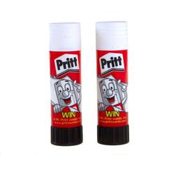 Pritt Stick 43g x 2 Pack, none