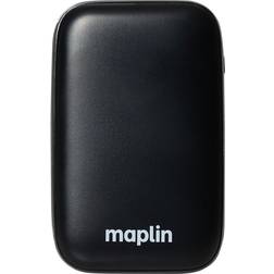 Maplin MAPC1003 10000mAh PD Quick Charge 3.0 18W Portable Power Bank-Black