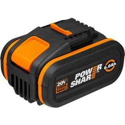 Worx WA641 6.0Ah 20V Li-Ion PowerShare Battery