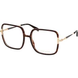 Escada VESB 94 0978, including lenses, SQUARE Glasses, FEMALE