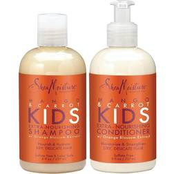 Shea Moisture Mango & Carrot KIDS, Extra-Nourishing, Shampoo Conditioner, Blossom