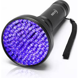 Escolite UV Flashlight Black