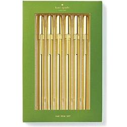 Kate Spade new york Pen Set Strike Gold