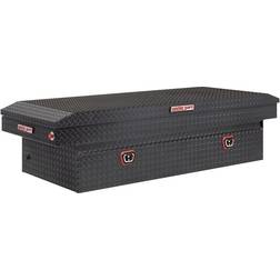 Weather Guard Saddle Truck Tool Box Aluminum Full Extra Wide