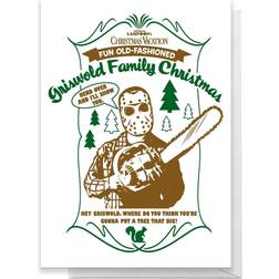 National Lampoon Griswold Family Christmas Greetings Standard Card