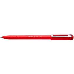 Pentel BX460-B. Product colour: Red Writing colours: Red Type: Stic