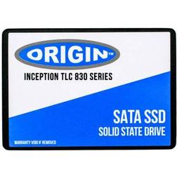 Origin Storage DELL1TB3DTLCNB85 1TB 2.5in 3DTLC SATA SSD for Precision 3541 Main/1s