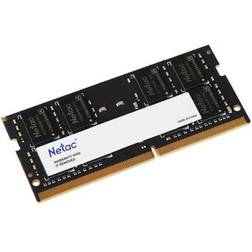 Netac Ntbsd4n26sp-08 Basic 8gb, Ddr4, 2666mhz (pc4-21300) Cl22, Sodimm Memory