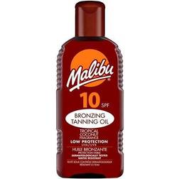 Malibu Tanning Oil SPF 10 200ml