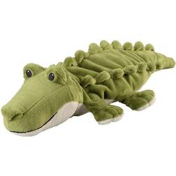 Warmies warm cuddly crocodile 35 cm green