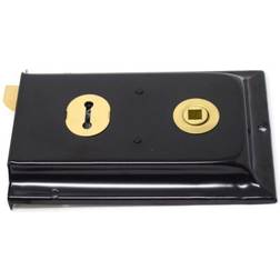 Yale Essentials Rim Sashlock - Black 2